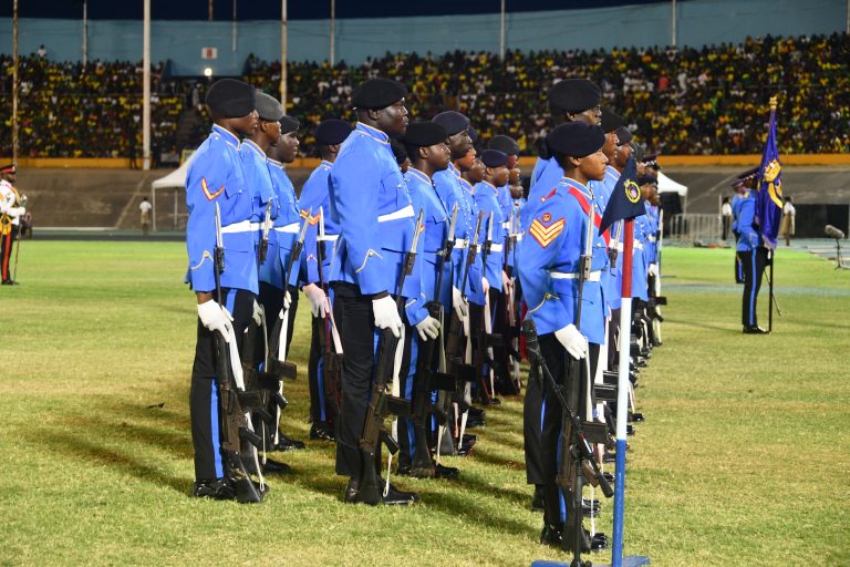 JCCF cadets during training