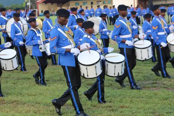 Band / Drum Corps training