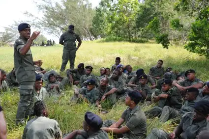 Map Reading training