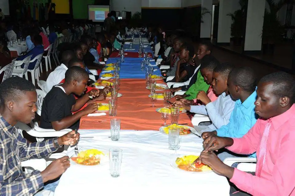 Mess Etiquette Training training