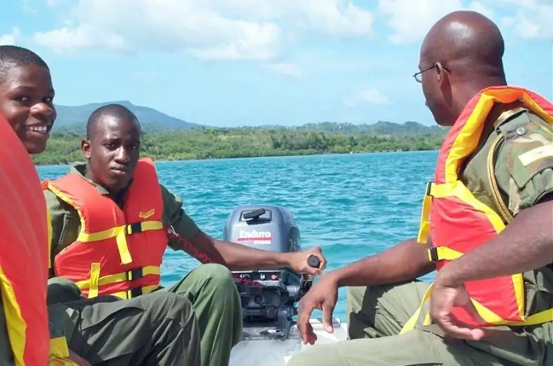Sea Training training